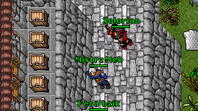 Mistrz Mek on screen