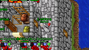 Lektra on screen