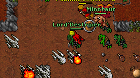 Lord'Destroier on screen