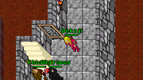 Dekaji on screen