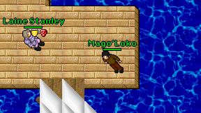 Mago'Loko on screen