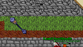 Gamli on screen