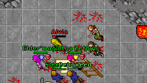 Aivia on screen