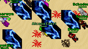 Alcana Cecri on screen