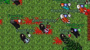 Zobok'Pulse on screen