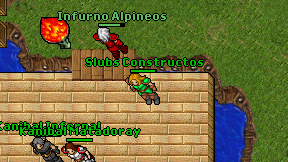 Slubs Constructos on screen