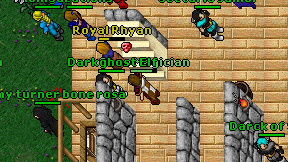 Cave Magician on screen