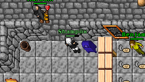 Shampiix on screen