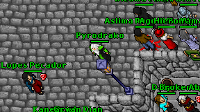 Pyrodrako on screen