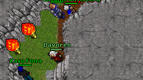 Davoren on screen