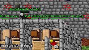 Temizo Del'Bezel on screen