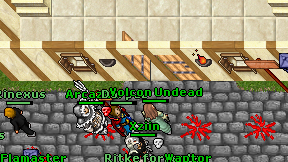 Volcon Undead on screen