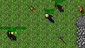 Herir on screen
