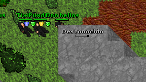 Desconocido on screen