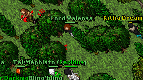 Lord Walensa on screen
