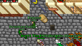 Kepono on screen
