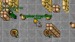 Cypher Crepthist on screen