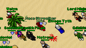 Elvego Tyth on screen