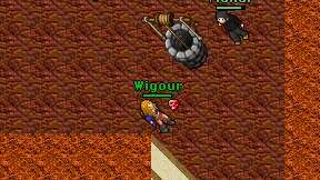 Wigour on screen