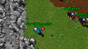 Nuvii Phoenix on screen