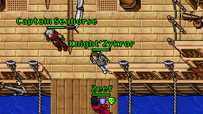 Knight'Zykror on screen