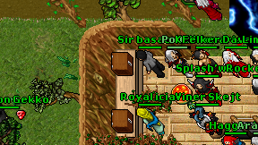 Lozki on screen