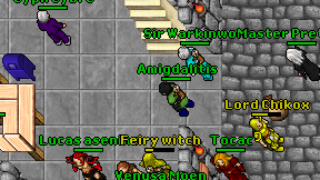 Amigdalitis on screen