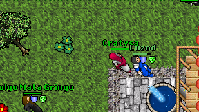 Cratysa on screen