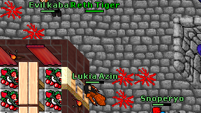 Evil kabal on screen