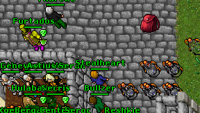 Stealheart on screen