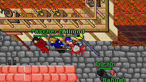 Alliond on screen