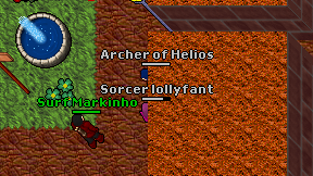 Archer of Helios on screen