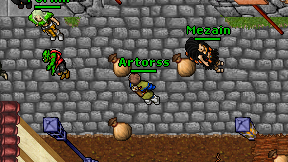 Artorss on screen