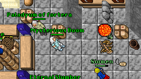 Mysterious Boom on screen
