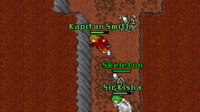 Kapitan Smith on screen