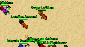 Vegeta Ulan on screen