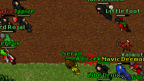 Neryll on screen