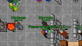 Myryam on screen