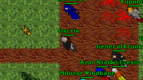 Oscrix on screen