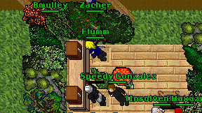 Zacher on screen