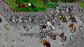 Shanera war on screen