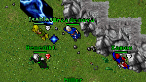 Urza de nova on screen