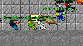 Draagoon-Lee on screen