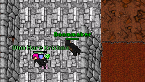 Boommaker on screen