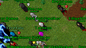 Dark Spiritwalker on screen