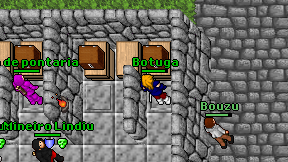 Botuga on screen