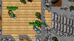 Odis Mern on screen