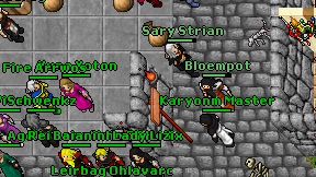 Karyonm Master on screen