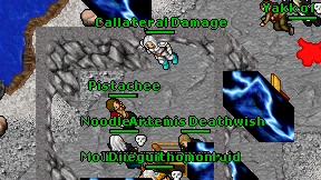 Callateral Damage on screen