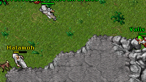 Valis Fron on screen